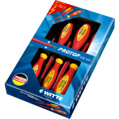Witte Protop VDE Slim 5-piece chisel set