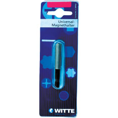 White 1/4" 60mm magnet tipidin