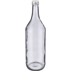 Westmark 1 l glass bottle with screw cap