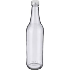 Westmark 0.5 l glass bottle with screw cap