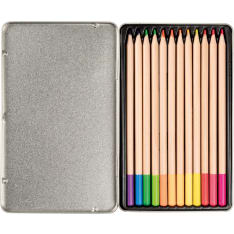 Walther wooden pencils neon 12 pcs