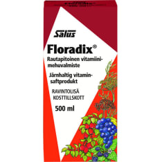 Salus Floradix 500 ml rautavalmiste
