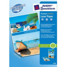 Avery A4 200g Premium laser photo paper