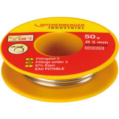 Rothenberger 3 L-SN Cu 3mm 50 GR as solder
