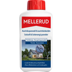 Mellerud 0,5l aurinkopaneelien puhdistusaine