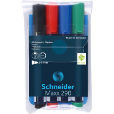 Schneider pyöreä valkotaulutussi