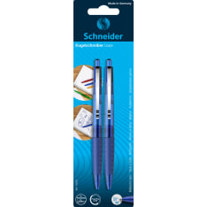 Schneider Look blue 2pcs ballpoint pen