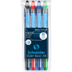 Schneider Slider Basic XB kind. 4pcs ballpoint pen