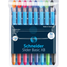 Schneider Slider Basic XB kind. 8pcs ballpoint pen