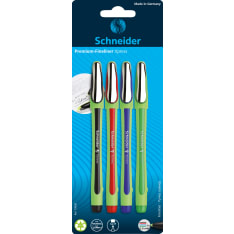 Schneider Xpress 08 4pc fibre tip pen