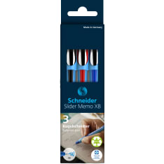 Schneider Slider Memo XB assortment ballpoint pen