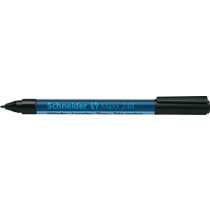 Schneider black textile branding