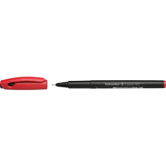 Schneider TopLiner red fiber pen
