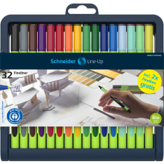 Schneider Line-Up 04 32pcs non-woven pencils