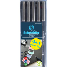Schneider Pictus 5pcs non-woven pencils