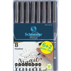 Schneider Pictus 8pcs non-woven pencils