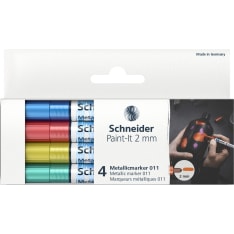 Schneider Paint-It 011 2mm 4pcs paint pencil