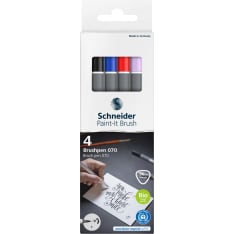 Schneider Paint-It 4kpl sivellinkärkitussi