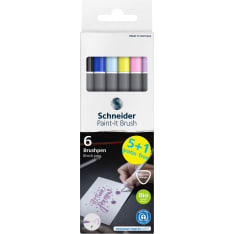 Schneider Paint-It 6kpl sivellinkärkitussi
