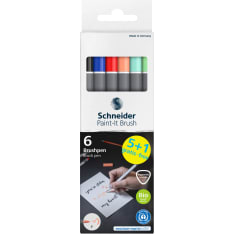 Schneider Paint-It 6kpl sivellinkärkitussi