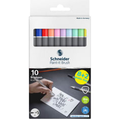 Schneider Paint-It 10pcs brushes