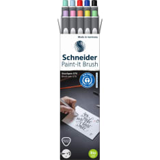 Schneider Paint-It 10pcs brushes