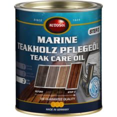 Autosol Marine Teak Care Oil can 750ml