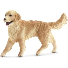 Schleich Farm World female Golden Retriever