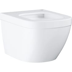 Grohe Euro Ceramic white wall-mounted toilet