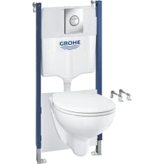 Grohe Solido 5 in 1 seinä-WC paketti