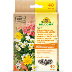 Neudorff Azet 40pcs flower fertilizer sticks