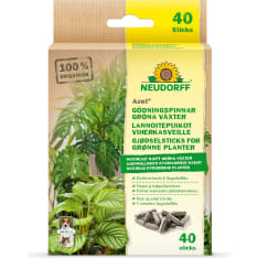 Neudorff Azet 40pcs green plant fertilizer sticks