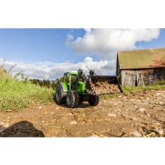 Carson 1:16 Tractor With Front Loader 2,4GHz 100% radio-ohjattava traktori