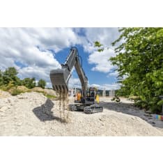 Carson 1:16 Excavator Volvo 2,4GHz 100% RTR radio-ohjattava kaivinkone