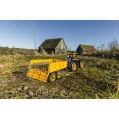 Carson 1:16 JCB Tractor With Trailer 2,4GHz 100% RTR radio-ohjattava traktori
