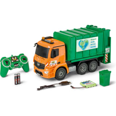 Carson 1:20 Mercedes Benz Arocs Garbage Truck 100% RTR RC radio-ohjattava roska-auto