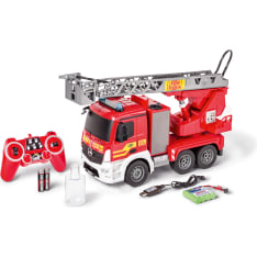 Carson 1:20 Fire Truck  2.4G 100% RTR RC radio-ohjattava paloauto