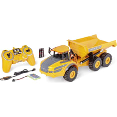 Carson 1:20 Dump Truck Volvo A40G 100% RTR RC radio-ohjattava dumpperi