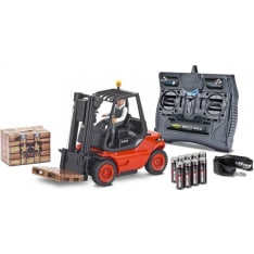 Carson 1:14 Linde Forklift 2.4G 100% RTR radio-ohjattava trukki
