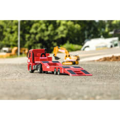 Carson 1:20 MB Arocs Goldhofer 2.4G 100% RTR radio-ohjattava rekka-auto