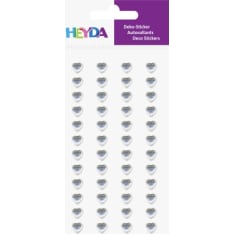 Heyda Mini hearts acrylic stone sticker sheet