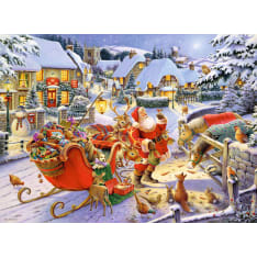 Ravensburger Christmas Collection 2 x 500pcs puzzle