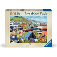 Ravensburger Camping & Caravanning 1000p palapeli