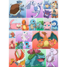 Ravensburger Pokemon 2 x 500p palapeli