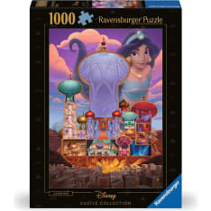 Ravensburger Disney Castles: Jasmine 1000p palapeli