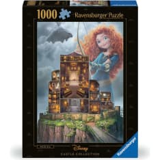 Ravensburger Disney Castles: Merida 1000p palapeli