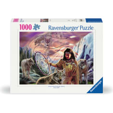 Ravensburger Indian Spirit 1000p palapeli
