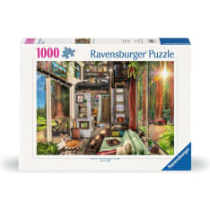 Ravensburger Redwood Forest Tiny House 1000p palapeli
