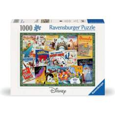 Ravensburger Disney Vintage Movie Posters 1000p palapeli