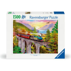 Ravensburger Autumn Viaduct 1500p puzzle